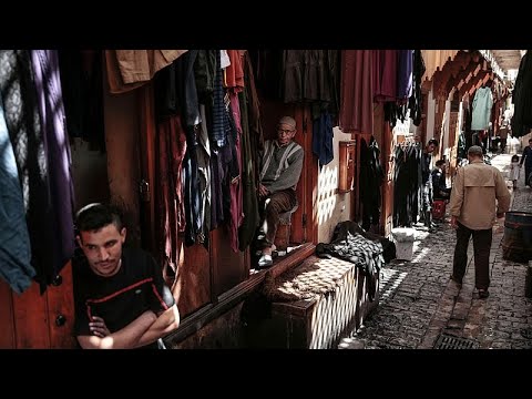 YouTube video thumbnail: Morocco's Sale Crafts Centre Trains Next Generation to Keep Traditional Skills Alive