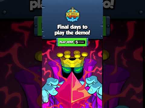 Final days to play the Demo