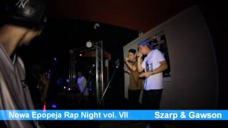 Nowa Epopeja Rap Night vol. VII - LvL Clan, Szarp & Gawson