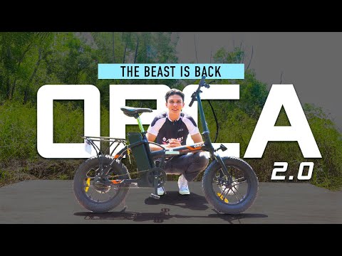 Orca 2 0 Electric Bicycle | First Look