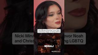 Nicki Minaj calls Chrissy Teigan “trans” and Trevor Noah “gay” #nickiminaj #trans #lgbt #samanthalux