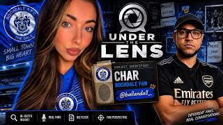 Under The Lens with @BallAndAllWithChar !!