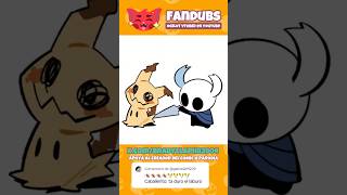 bicho rarote 🙀 #humor #fandub #silksong #hollowknight