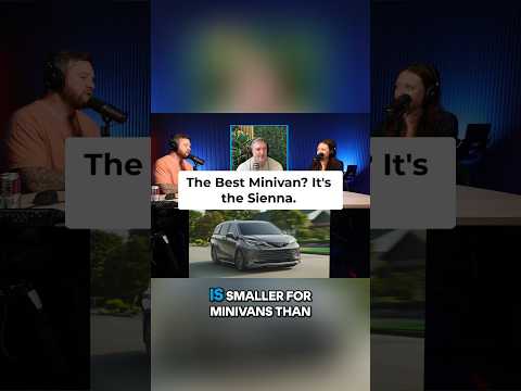The best minivan? It's the Sienna
