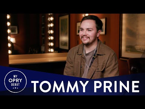 Tommy Prine | My Opry Debut