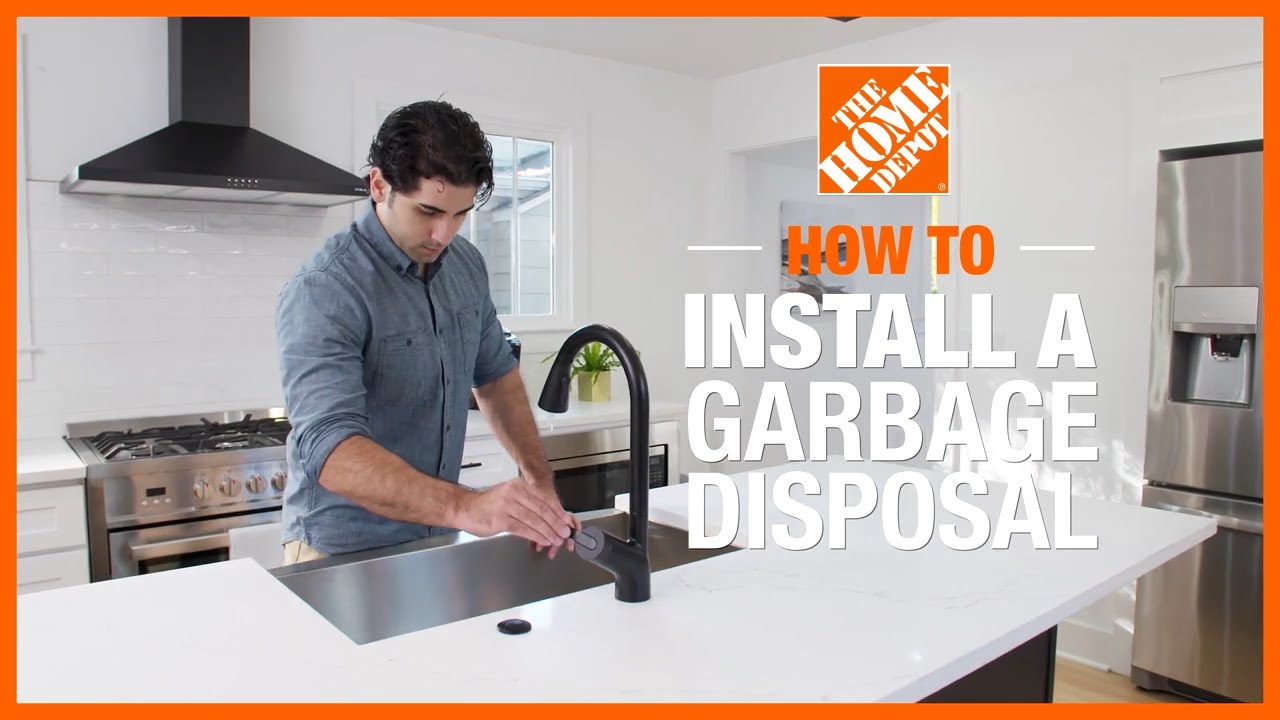 How to Install a Garbage Disposal