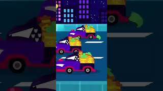 #shorts  The Rescue Heroes | Police Car |  Nursery Rhymes & Kids Songs