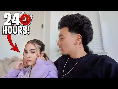 ANNOYING MY GIRLFRIEND FOR 24 HOURS