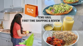 🛍️ Temu Shopping Haul + My Morning to Lunch 🍱Routine💃Womens Dress,Jacket🍴Kitchen 👶🧒Kids Wear Finds
