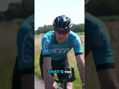 What Happens When Your Saddle Is The Wrong Height?! #bikefit #saddle #globaltriathlonnetwork #gtn