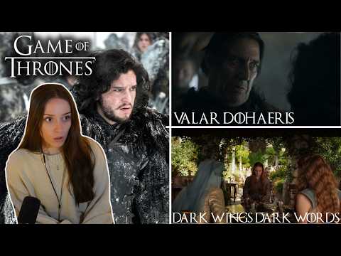 First Time Watching Game of Thrones | S3 1&2 "Valar Dohaeris" & "Dark Wings, Dark Words"