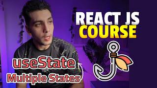 #27 إدارة ال form بالـ Multiple States | كورس react js بالعربي