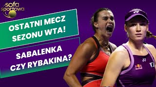 SZALONE TEMPO GRY W MECZU SABALENKI! MECZ ROKU? DUŻY BŁĄD WTA 