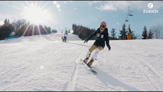 Let´s challenge Buschi" I Folge 5 mit Snowboarderin Ramona Hofmeister