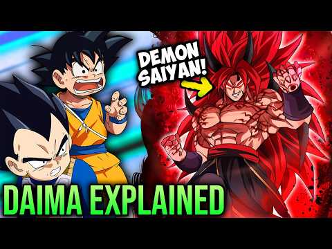 Daima Has Just Changed Dragon Ball Forever: The Entire Demon Realm Story & Powers Explained