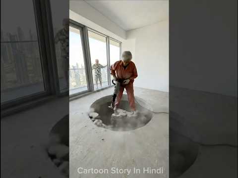 बुढ़िया घर में गड्ढा करके चली गई 😍🤩