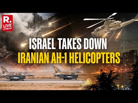 Israel-Iran Conflict LIVE Updates: IDF Attack 5 AH-1 Iranian Helicopters In Western Iran