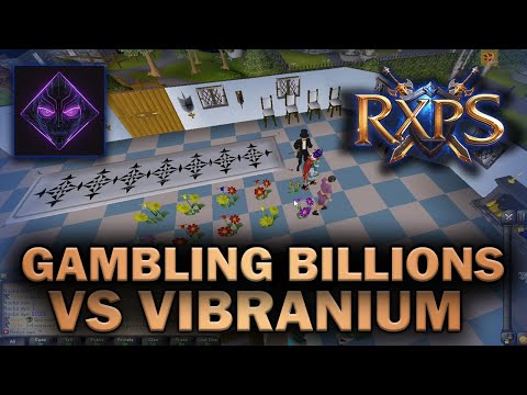 Gambling BILLIONS VS @VibraniumRSPS  RSPS + $75 bond giveaway [RuneX | RXPS RSPS]