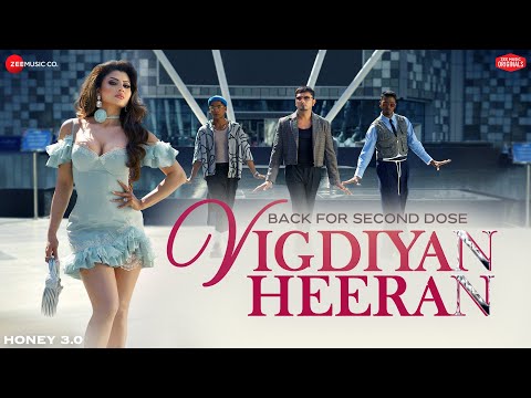 Vigdiyan Heeran - Full Video | Honey 3.0 | Yo Yo Honey Singh &amp; Urvashi Rautela | Zee Music Originals