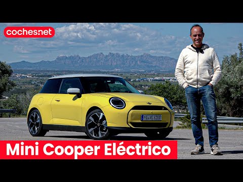 Mini Cooper Eléctrico 2024 | Prueba / Test / Review en español | coches.net