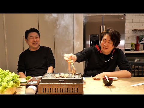 仕事帰りの変おじをもてなしてみた