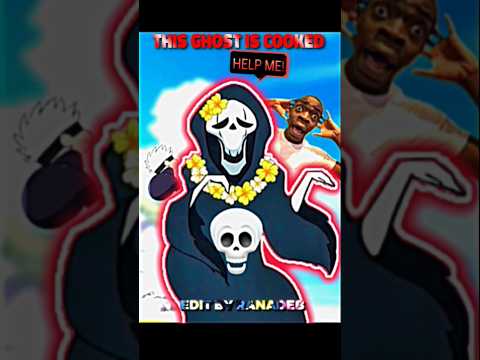 This Ghost is Cooked..☠️ #trollface #shorts