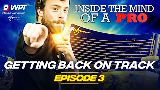 ♠♣♥♦ Inside the Mind of a Pro @ 2023 Wynn WPT EP03 (Romain Lewis)