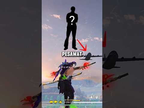 TERBONGKAR INILAH PILOT YANG NYETIR PESAWAT DI FREEFIRE INI ORANGNYA😱