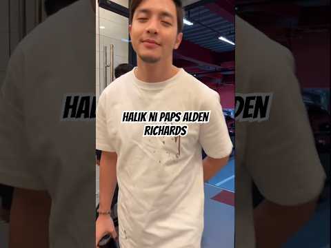 Tamis naman ng halik ni Tisoy! #AldenRichards