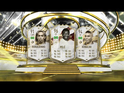 * NEW * 88+ MID OR WORLD CUP ICON PACK | FIFA 23 ULTIMATE TEAM