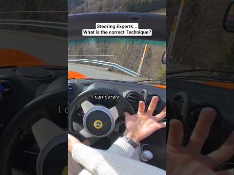 Comment your steering advice 🙏 #povdrive #sportscar #lotuselise #steering