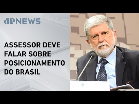 Celso Amorim irá ao Senado debater tensão na Venezuela