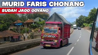 MURID FARIS CHONANG SEKARANG SUDAH JAGO GOYANG