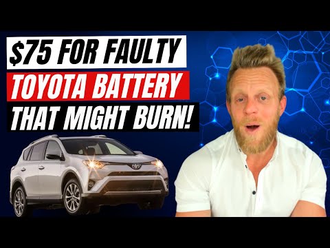 Toyota offers  to owners with Battery FIRES; Lawyers paid  Million