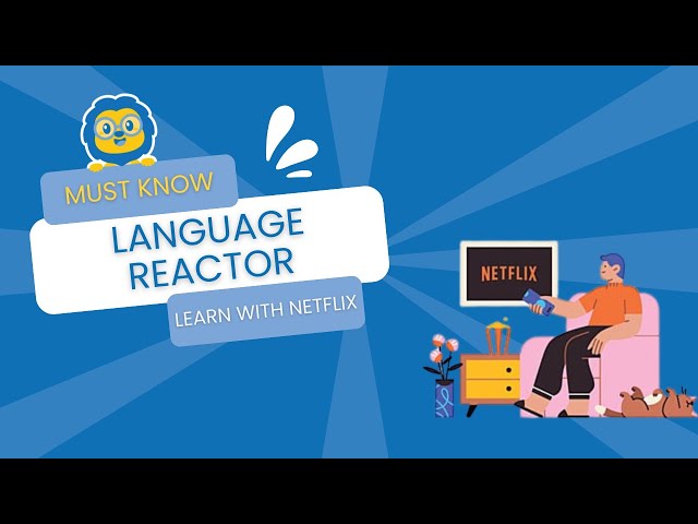 Language Reactor (Formerly Language Learning with Netflix) | Get Fluent Watching TV