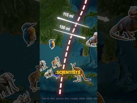 Why Animals STOP at This Mysterious Line! 😱