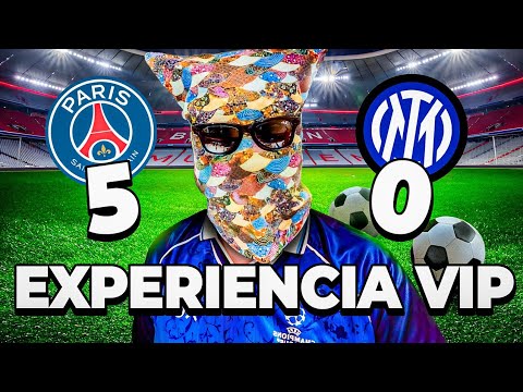 EXPERIENCIA VIP EN FINAL CHAMPIONS LEAGUE 2025 ($$$$$)
