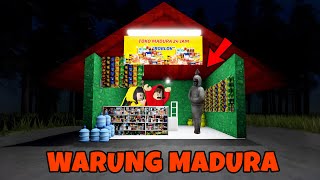 Yuta, Mio Dan Baby Celine Jualan Di Warung Madura || ROBLOX