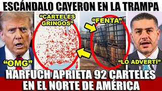 MEXICO CONTRA RESPONDE ARANCELES ¡HARFUCH APRIETA! ENCUENTRAN 99 CARTELES EN EL NORTE DE AMERICA