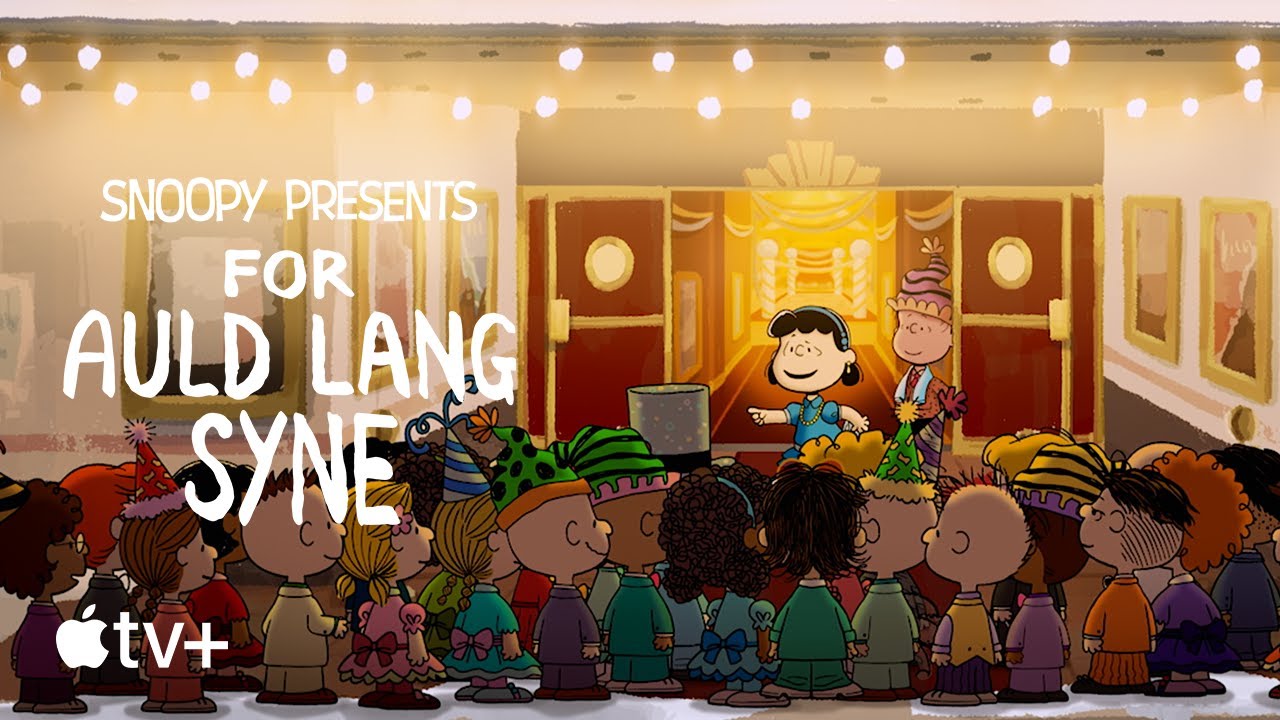 Snoopy Presents: For Auld Lang Syne Anonso santrauka