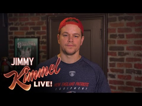├óΓé¼ΓÇ╣Jimmy Kimmel Talks To The Locker Room Guys Who Claim Responsibility For Deflate-Gate In Prep For The Super Bowl!