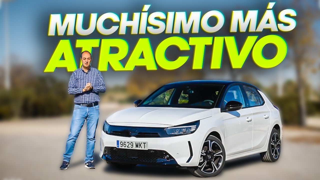 Prueba Opel Corsa 2024