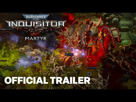 Warhammer 40,000: Inquisitor | Seasonal Journey Announcement Trailer