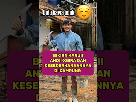 ANDI COBRA JUARA ICB🔥 TETAP RENDAH HATI #byoncombat #andicobra #jadenbahtera #boxing