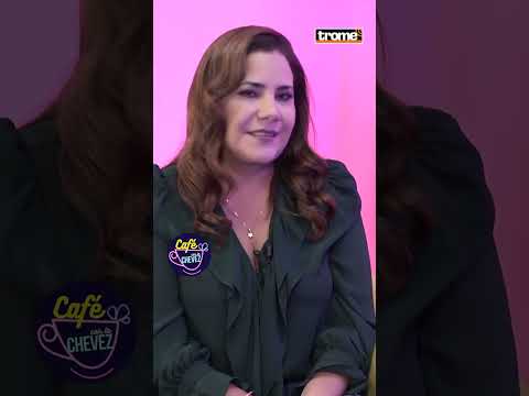 Andrea Llosa habla sobre su nuevo amor #cafeconlachevez #trome
