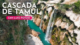 La experiencia que todo viajero debe vivir, Cascada de Tamul en San Luis Potosí 🌿