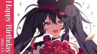 【 #ナナホシ誕生日2026 】告知アリ！人生四半世紀目！一緒にお祝いしよう🥂【 ナナホシナナ / GanGun Girls 】