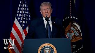 Thumbnail for the video "Trump: Operations in Iran Will Continue Until All Objectives Are Achieved | WSJ News" from WSJ News