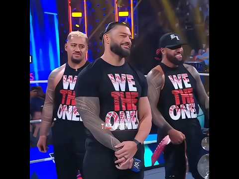 The Rock Surprised By Sami Zayn Joins The Bloodline  #romanreigns #মানেই #আগুন