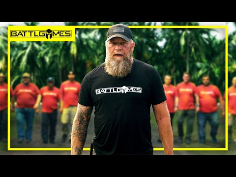 10 Men Survive The Wild for $25,000 | BattlGames Episode 1